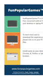 Mobile Screenshot of funpopulargames.com